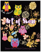 Art of Swear: Swear Word Adult Coloring Book - Paperback