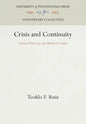 Crisis and Continuity - Hardcover