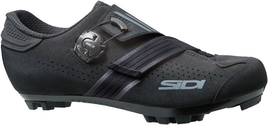 SIDI Aertis Mega Mountain Clipless Shoes - Men's Black/Black 44.5