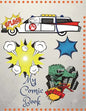 My Comic Book: Create Your Own Comic Book with Different Page Designs 150 Pages - Paperback