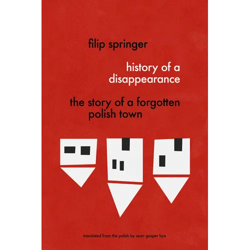 History of a Disappearance: The Story of a Forgotten Polish Town - Paperback