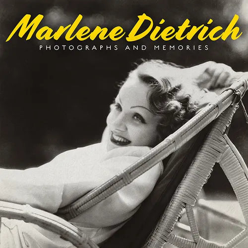 Marlene Dietrich: Photographs and Memories - Paperback