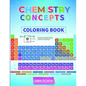 Chemistry Concepts Coloring Book - Paperback