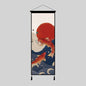 Japanese Ukiyo-e Wall Art – Canvas & Scroll Hanging Prints