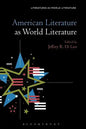 American Literature as World Literature - Paperback