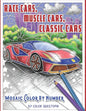 Race Cars, Muscle Cars, Classic Cars Mosaic Color By Number: Adult Coloring Book - Paperback