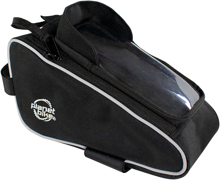 Planet Bike Lunch Box Top Tube/Stem Bag - 74 Cu In Black