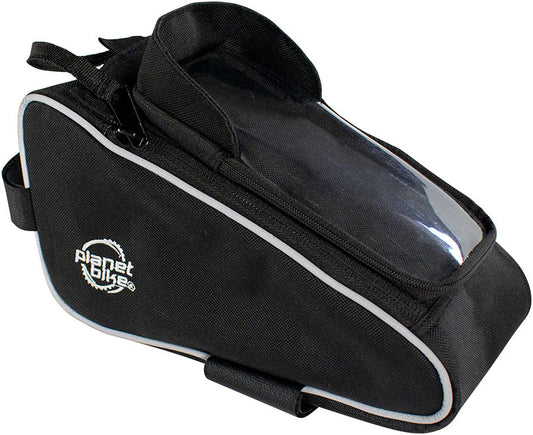Planet Bike Lunch Box Top Tube/Stem Bag - 74 Cu In Black
