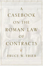 A Casebook on the Roman Law of Contracts - Paperback