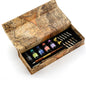 Calligraphy Practice Straight Stick Flat Tip Dip Pen Set