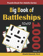 Big Book of Battleships: 1000 Puzzles (10x10) - Paperback