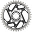 SRAM XX SL Eagle T-Type Direct Mount Chainring - 38t 12-Speed 8-Bolt Direct Mount 3mm Offset Aluminum BLK/Silver D1