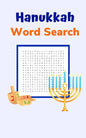 Hanukkah Word Search: Puzzle Book for Adults and Teens with Solutions - Paperback