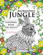 Jungle coloring book: An Animals Adult coloring Book - Paperback