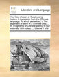 Hau Kiou Choaan or the Pleasing History. a Translation from the Chinese Language. to Which Are Added, I. the Argument or Story of a Chinese Play, ... - Paperback