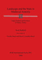 Landscape and the State in Medieval Anatolia - Paperback
