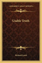 Usable Truth - Paperback