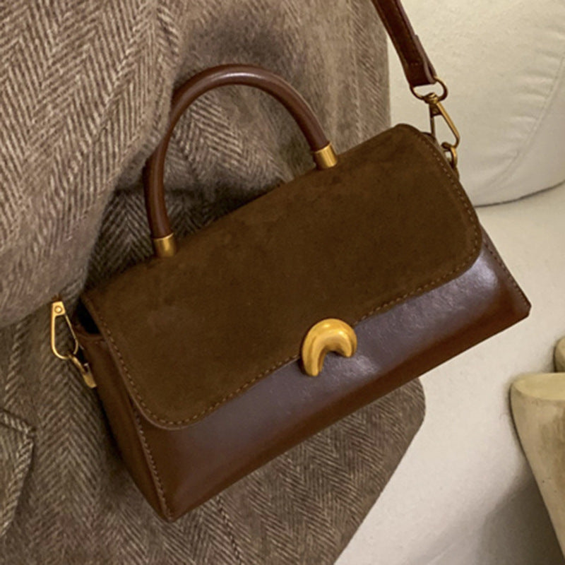 Retro Tote Bag Simple And Casual For Shoulder Carry