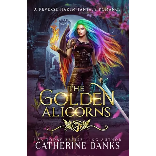 The Golden Alicorns - Paperback