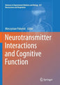 Neurotransmitter Interactions and Cognitive Function - Paperback