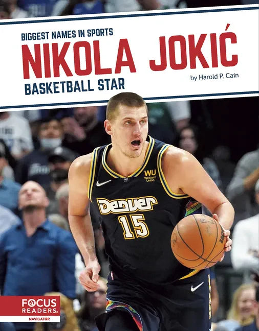 Nikola Jokic: Basketball Star - Library Binding