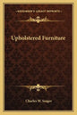 Upholstered Furniture - Paperback