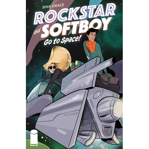 Rockstar & Softboy Go to Space - Paperback