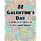 22 Galentine's Day Cards & Posters to Color and Share - Paperback