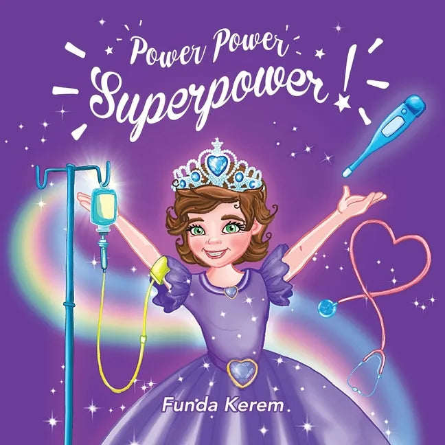 Power Power Superpower - Paperback