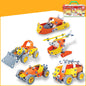 DIY Disassembly And Assembly Of Screws And Soft Building Blocks