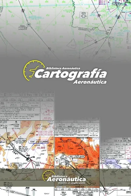 Cartografía Aeronáutica - Paperback