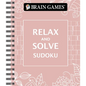 Brain Games - Relax and Solve: Sudoku - Spiral