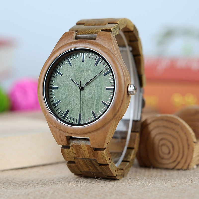 BOBO BIRD G19 Classic Wooden Analog Quartz Watch