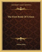 The First Book of Urizen - Paperback