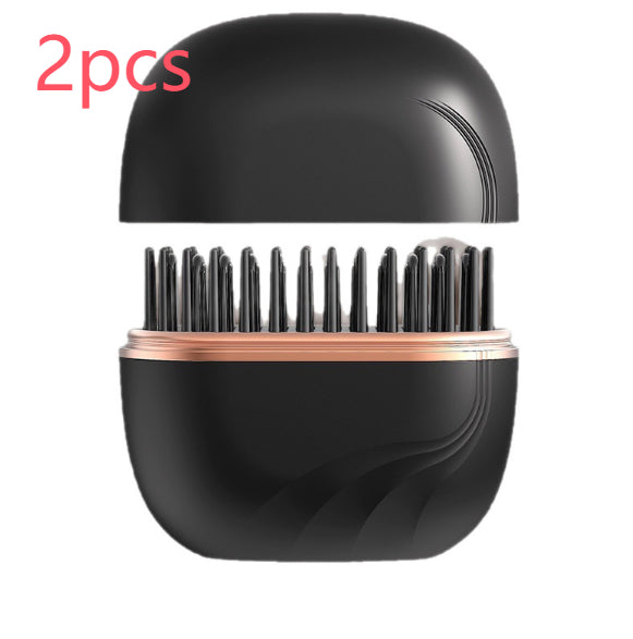 Mini Hair Straightening Comb Wireless Charging Portable Multifunctional Hair Care Not Hurt Hair Styling Comb Hair Straightener
