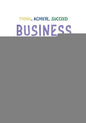 Think. Achieve. Succeed Business Planner for Kids - Paperback
