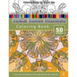 Coloring Books For Grown Ups: Tribal Tatoo Mandala Coloring Book - Paperback