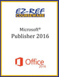 Microsoft Publisher 2016: Overview: Student Manual (Black & White) - Paperback