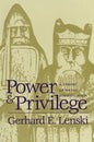 Power and Privilege: A Theory of Social Stratification - Paperback