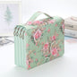 200-Compartment Art Supply Organizer Tote Bag