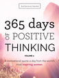 365 Days of Positive Thinking: Volume 2 - Hardcover
