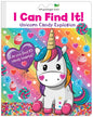 I Can Find It! Unicorn Candy Explosion (Large Padded Board Book) - Board Book
