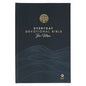NLT Holy Bible Everyday Devotional Bible for Men New Living Translation - Hardcover