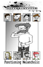 SurrealsVille: Functioning Melancholic - Paperback