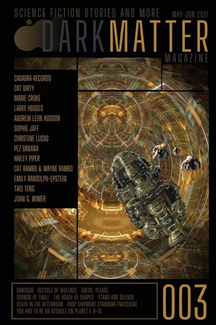 Dark Matter Magazine Issue 003 - Paperback