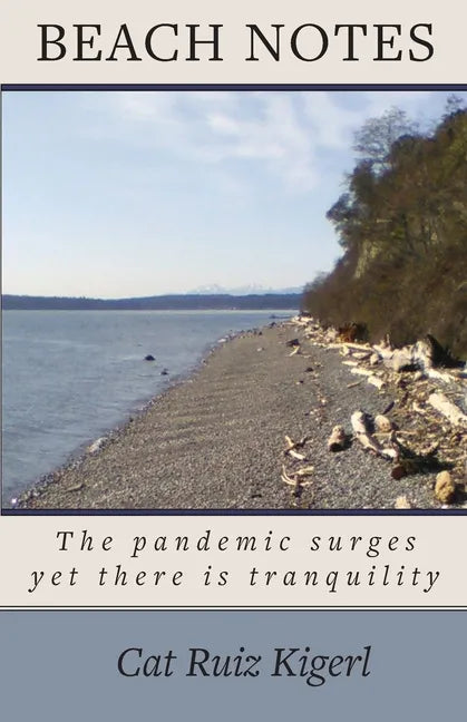 Beach Notes: The pandemic surges yet there is tranquility - Paperback
