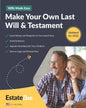 Make Your Own Last Will & Testament: A Step-By-Step Guide to Making a Last Will & Testament.... - Paperback
