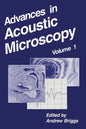 Advances in Acoustic Microscopy - Paperback