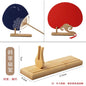 Solid Wood Fan Display Stand for Silk Folding & Round Fans