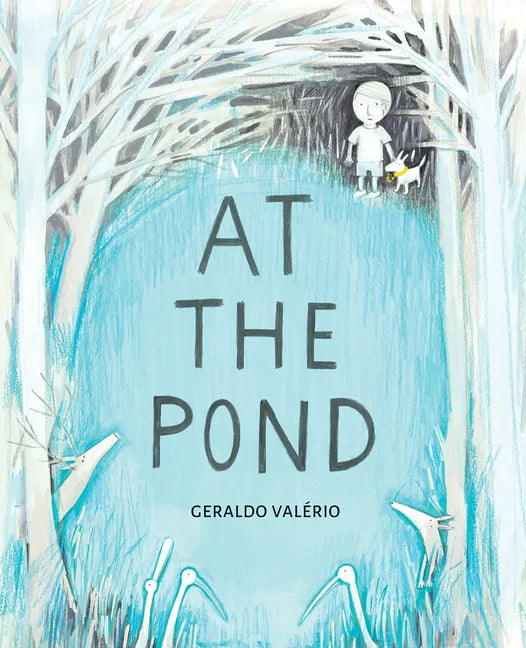 At the Pond - Hardcover